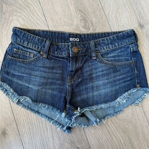 BDG Denim Shorts size 25